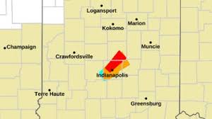 Indianapolis, Fishers, Noblesville under tornado warning Friday evening