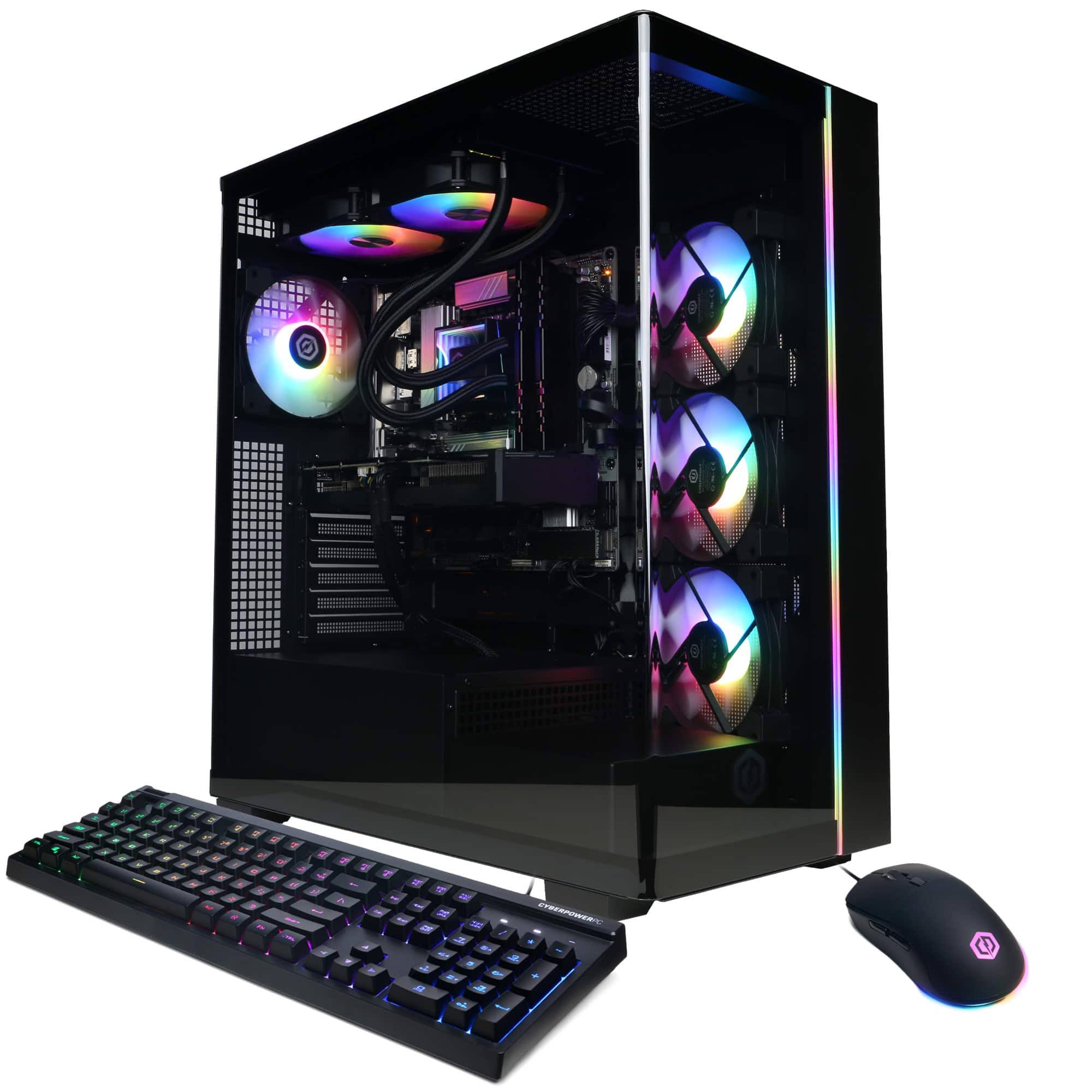 Cyberpowerpc Gaming Desktop Intel Core Ultra 7 265f Nvidia GeForce RTX 5060 Ti 16gb