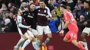 Arsenal Falls 2-1 to Aston Villa in Heartbreaking Last-Minute Loss