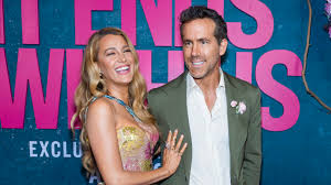 Ryan Reynolds and Blake Lively