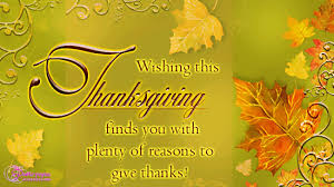 Thanksgiving Quotes and Sayings with Cards - New Year Greetings Cards via Relatably.com