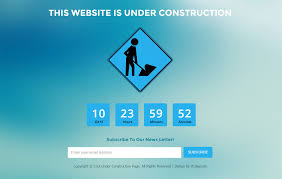 Resultado de imagen de Under Construction Pure Blogging