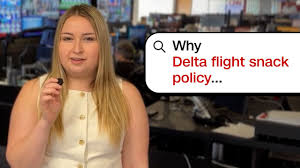 Why ‘Delta flight snack policy’ is trending