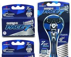 Изображение: Dorco Pace 7 razor