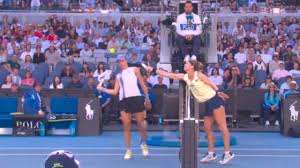 Star almost hit after controversial act