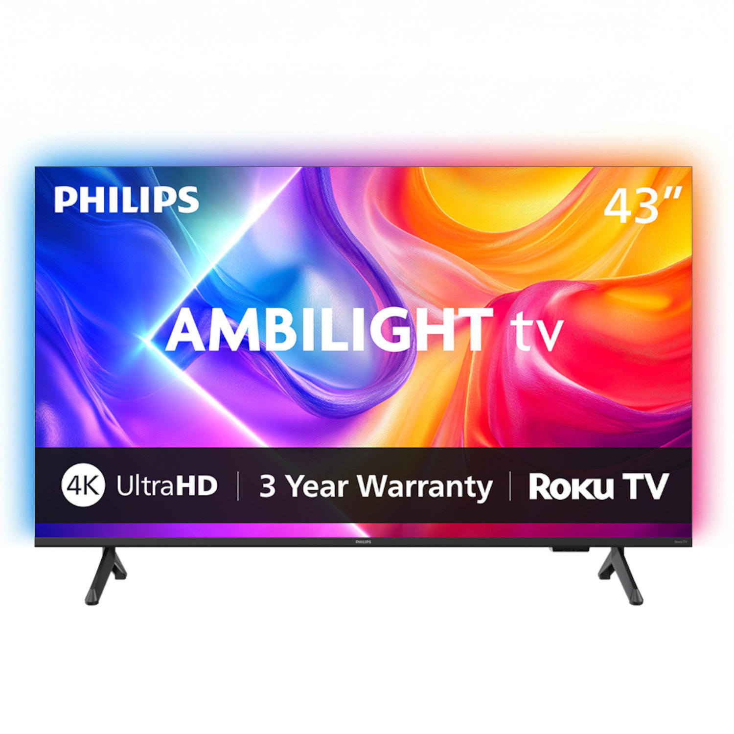 Philips Class 4K UHD Ambilight Roku Smart TV