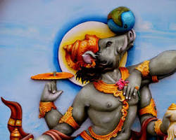Image of Varaha Avatar of Vishnu