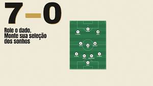 Jogo '7 a 0' vira febre na web: aprenda a montar sua seleção histórica e vencer a Copa do Mundo
