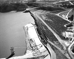 Image of Van Norman Reservoir