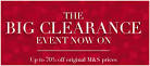 Marks and Spencer - SALE Online (Today) In-Store from