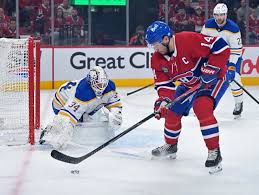 intense rivalry between sabres and canadiens during nhl playoffs