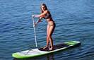 Inflatable paddleboard