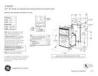 INSTALLATION MANUAL Electric Wall Oven - BlueStar