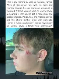 Brave Teen Rescues Drowning Toddler in Amazing Act | TikTok