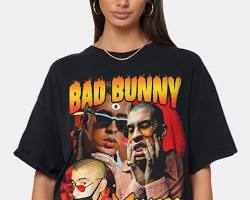 Bad Bunny unisex tee