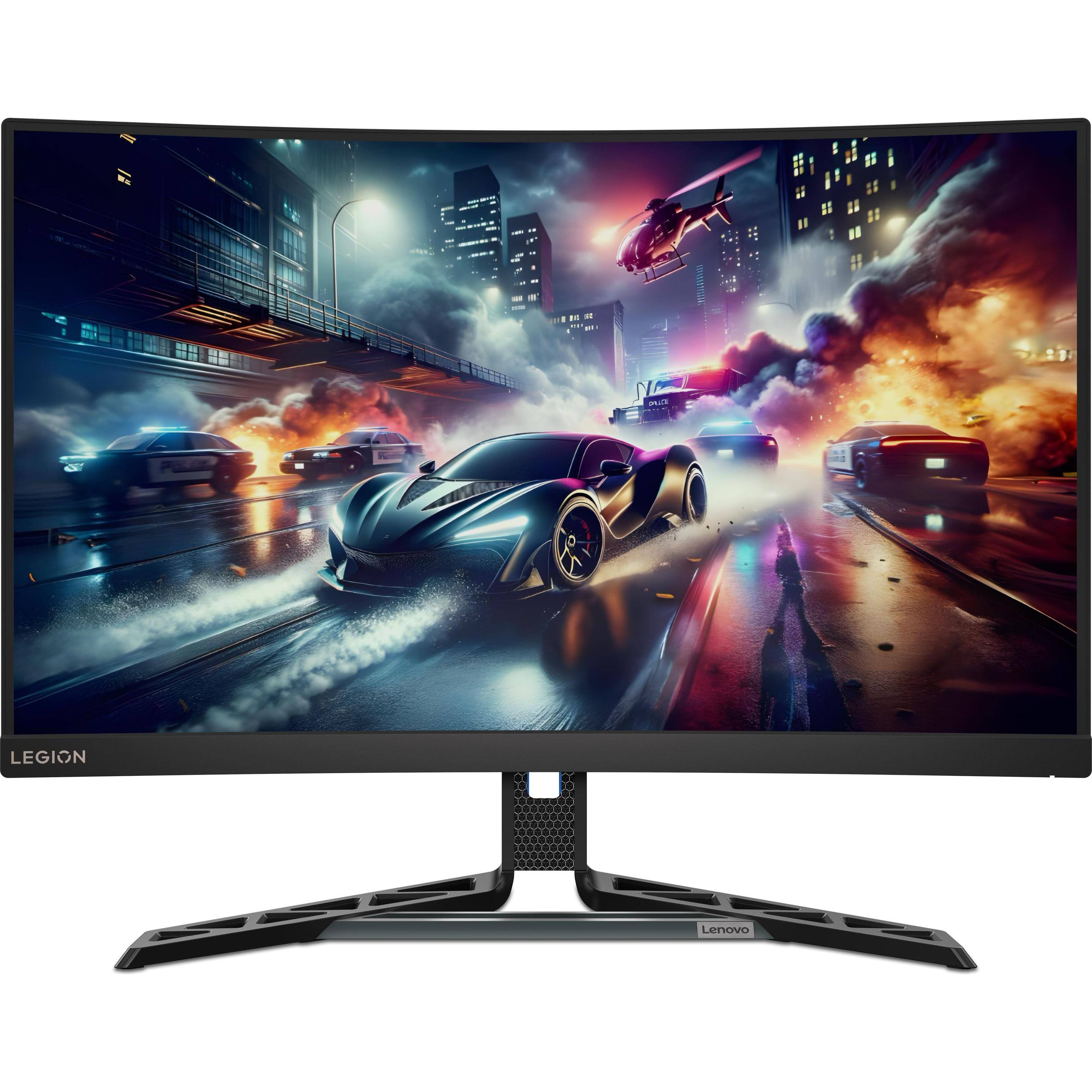 Lenovo Legion R27qc-30 27" Class WQHD Curved Screen Gaming LED Monitor