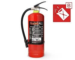 Image of Contoh latihan pemadaman kebakaran kelas B dengan foam mekanik