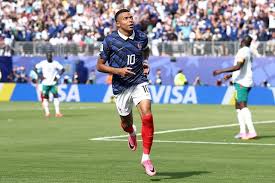 🐢Mbappé and a goal for France's history books