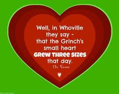 Image result for grinch heart