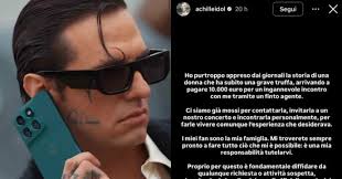 Truffata per 10.000 euro per un incontro con Achille Lauro, lui interviene: “Ci siamo già mossi per incontrarla, è una mia responsabilità tutelare i fan”
