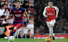 Image result for arsenal vs barcelona 2016 champions league