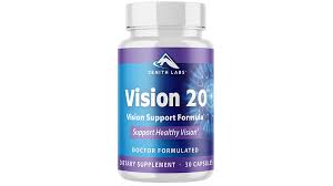 Vision 20 Review: Enhance Your Eye Health with Zenith Labs Premium Eye Vitamin Formula (Available in USA, UK, Australia, and Canada)