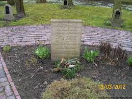 Grab von Jan Arends (17.02.1912-09.07.1941), Friedhof Upleward - uw010