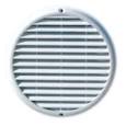 Grille aeration pvc pipe