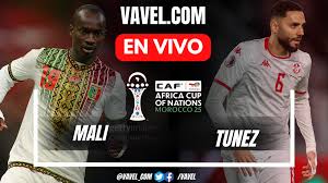 Malí vs Túnez EN VIVO: Woyo Coulibaly es expulsado (0-0)