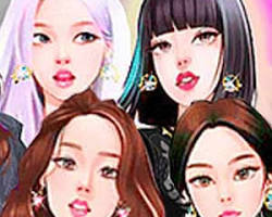 Image of Blackpink Dress Up Game online