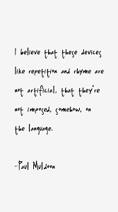 Paul Muldoon Quotes. QuotesGram via Relatably.com