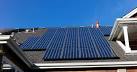 Solar power roof shingles