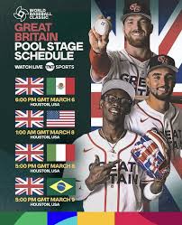 Why Great Britain Could Be About To Shake Things Up at the World Baseball Classic