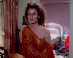 Dana Barrett (Sigourney Weaver) in Ghostbusters (1984) resmi