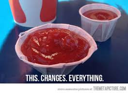 Ketchup Funny Quotes. QuotesGram via Relatably.com