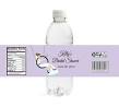 Bridal shower water bottle labels