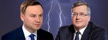 Image result for duda komorowski