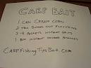 Good carp bait recipes