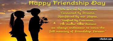 Happy Friendship Day Quotes and Sayings images and pictures via Relatably.com