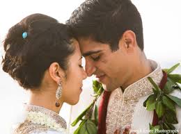 Beachfront Fusion Wedding by Joseph Esser Photography, Haleweia, Hawaii - indian-wedding-hair-outdoor-portrait