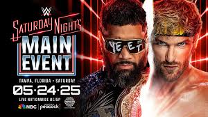 World Heavyweight Champion Jey Uso to battle Logan Paul when Saturday Night’s Man Event returns