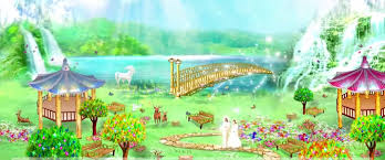 Résultats de recherche d'images pour « heaven landscape »