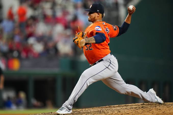 Astros' Bryan Abreu Suspended 2 Games, Fined for Throwing at Rangers'  Adolis García | News, Scores, Highlights, Stats, and Rumors | Bleacher  Report