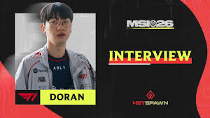 T1 Doran Unveils his MSI Top Lane Power Rankings – MSI 2026 Interview