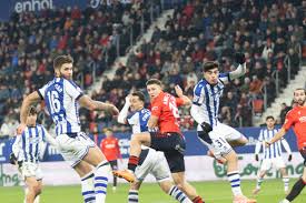 Clásico copero: Osasuna se medirá de nuevo a la Real Sociedad en Anoeta en los octavos de la Copa del Rey