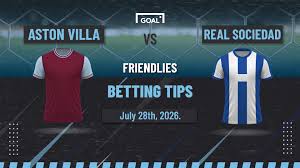 Aston Villa vs Real Sociedad Predictions, Lineups, Odds & Tips: La Real edge to victory — Goal.com