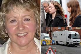 Painful: The family of Ann Maguire came to Leeds Youth Court to face her alleged killer - leeds-court-main