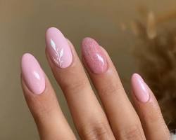 Hình ảnh về Pastel pink nails