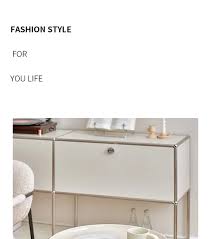 Designer Modern Coffee Table Living Room Nordic Round Glass Coffee Table Side Table - AliExpress