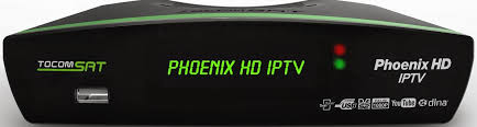 Resultado de imagem para TOCOMSAT PHOENIX HD IPTV